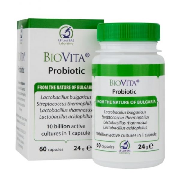 ProHelico Herbamedica 60 capsules Starter cultures for Bulgarian